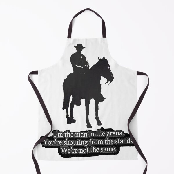 Item preview, Man in the Arena designed and sold by ChristianCowgrl.