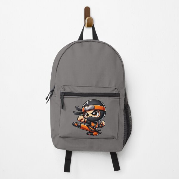 Item preview, Cute Kawaii Ninja Warrior 9 designed and sold by Redblackman.