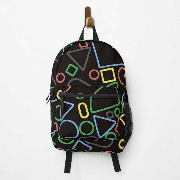 Item preview, Shapes & Colors, Black designed and sold by panda-shop77.