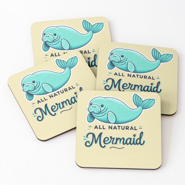 Item preview, All Natural Mermaid - Enchanting and Original Design designed and sold by SandbarTees.
