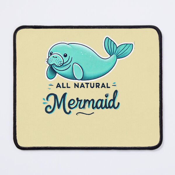 Item preview, All Natural Mermaid - Enchanting and Original Design designed and sold by SandbarTees.