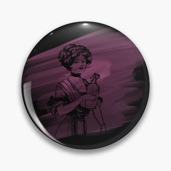 Item preview, Victorian lady in pink designed and sold by MarigoldandLily.