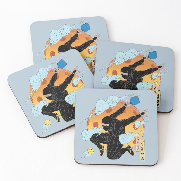 Item preview, Pickleball Ninja Master designed and sold by Squosh.