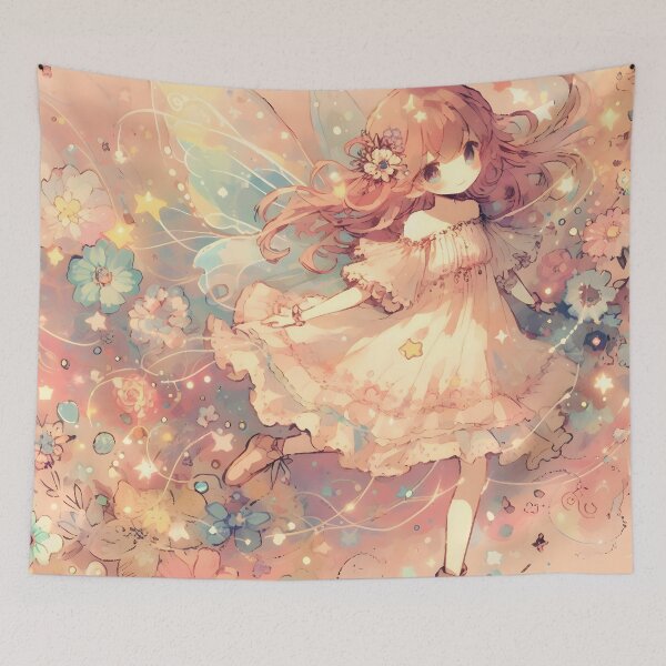Item preview, Dreamy Fairy Girl designed and sold by 123Rainbow.