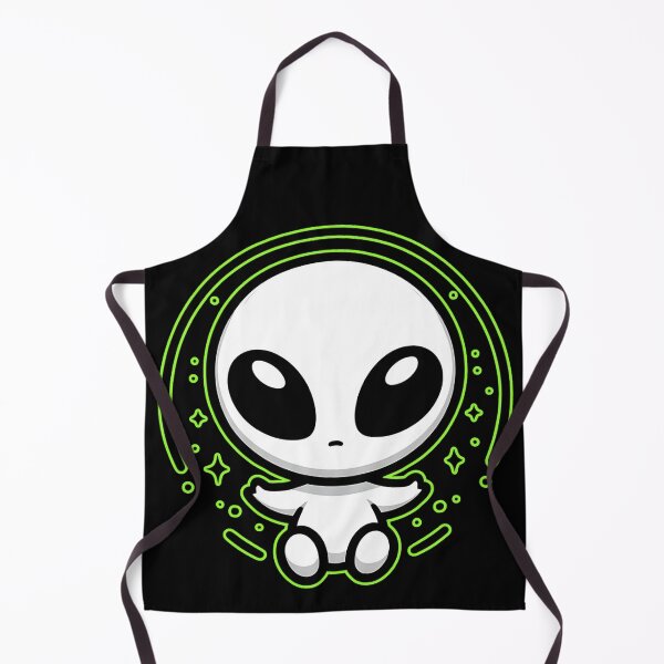 Item preview, Otherworldly Cuteness Minimalistic Alien designed and sold by Dynke.