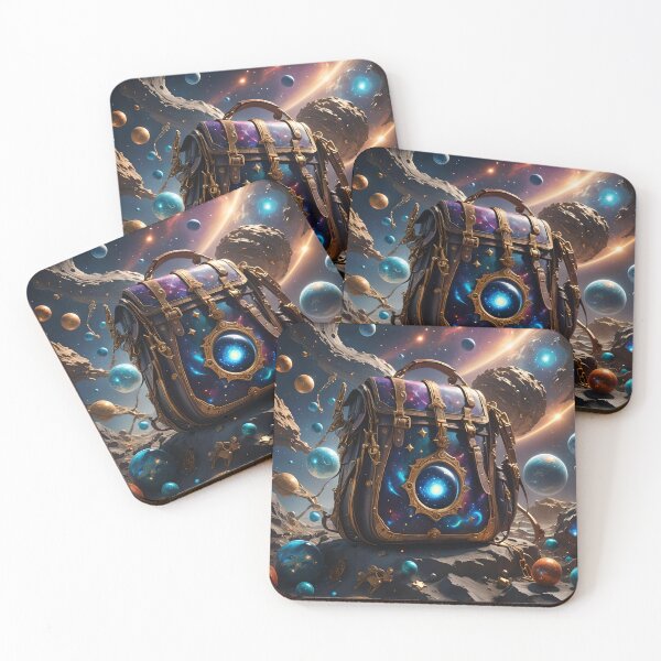 Item preview, Cosmic Backpack designed and sold by RelinCreates.