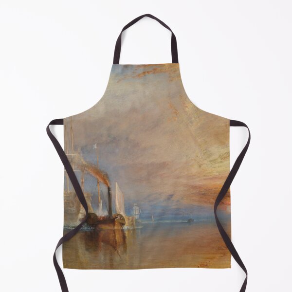 Item preview, The Fighting Temeraire Turner Sunset Seascape Painting designed and sold by VintageArchive.
