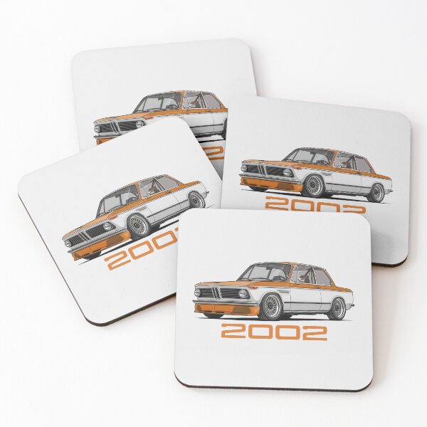 Item preview, 1968-1972 2002 orange classic racer designed and sold by blackdogshop.