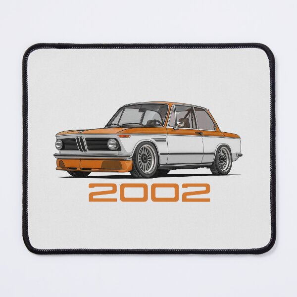 Item preview, 1968-1972 2002 orange classic racer designed and sold by blackdogshop.