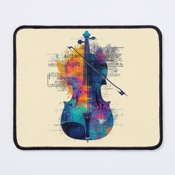 Item preview, A violin, a score, it's a party designed and sold by aghnadarragh.