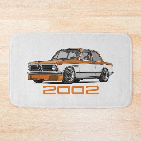 Item preview, 1968-1972 2002 orange classic racer designed and sold by blackdogshop.