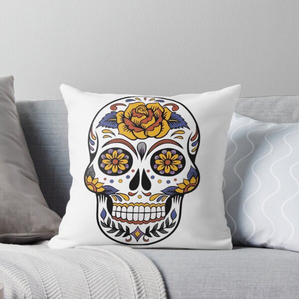 Item preview, Calavera Fleurie - Arte para el Día de los Muertos designed and sold by QuantaSync.