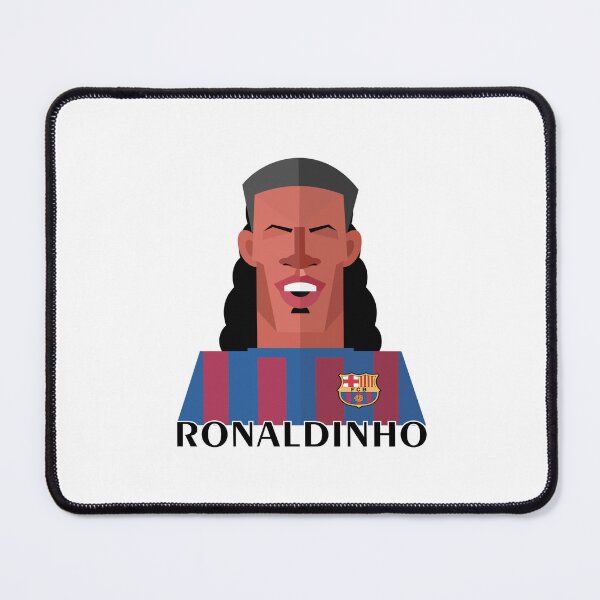 Item preview, Ronaldinho Caricature T-Shirt | Fun Soccer Legend Design designed and sold by Mehmet Hanifi Ekşi.