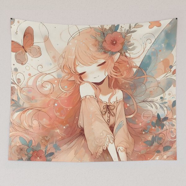 Item preview, Autumn Enchanted Fairy designed and sold by 123Rainbow.