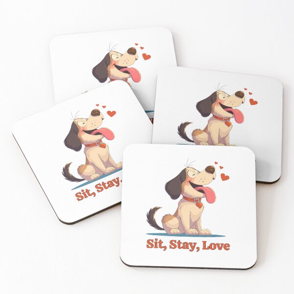 Item preview, Sit, Stay, Love designed and sold by aipolohu.