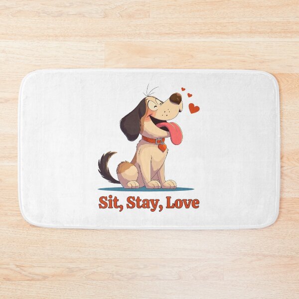 Item preview, Sit, Stay, Love designed and sold by aipolohu.