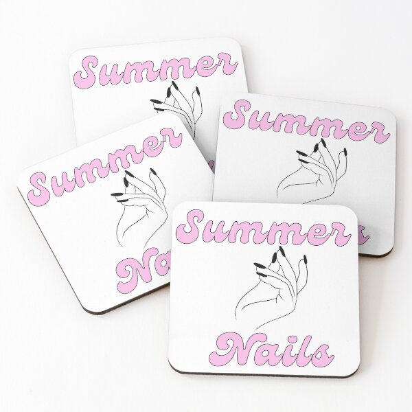Item preview, summer nails tshirt ,Great Gift Idea,Perfect for Nail Lovers, stickers designed and sold by Tycoonn.
