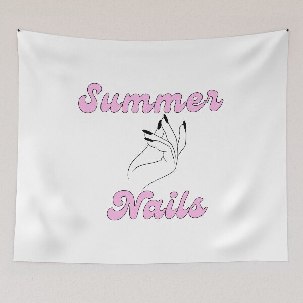 Item preview, summer nails tshirt ,Great Gift Idea,Perfect for Nail Lovers, stickers designed and sold by Tycoonn.