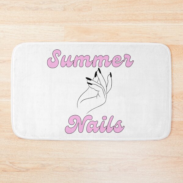 Item preview, summer nails tshirt ,Great Gift Idea,Perfect for Nail Lovers, stickers designed and sold by Tycoonn.