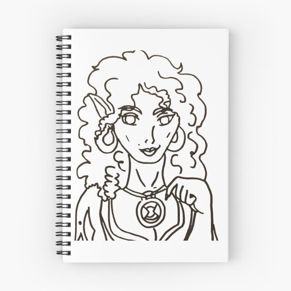 Item preview, Sketch of Tamala designed and sold by Cariselle CozyCorner.
