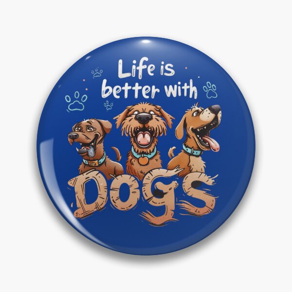 Item preview, Life is better with Dogs II. designed and sold by FabulDeco2022.