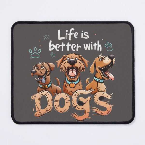 Item preview, Life is better with Dogs II. designed and sold by FabulDeco2022.