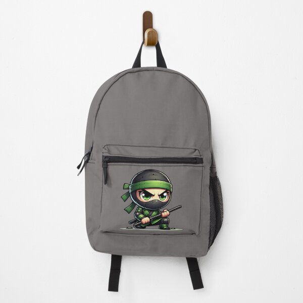 Item preview, Cute Kawaii Ninja Warrior 15 designed and sold by Redblackman.