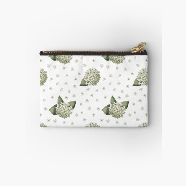 Item preview, White hydrangea pattern designed and sold by Ana Vírseda.