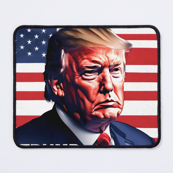 Item preview, Donald Trump designed and sold by Bouncingbumble.