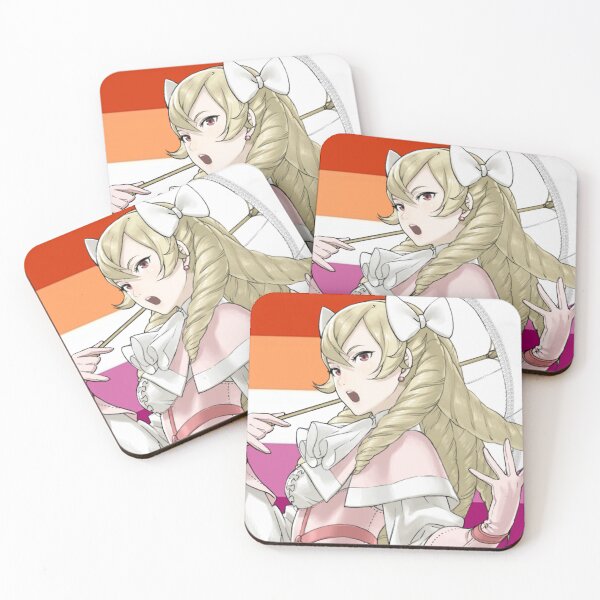 Item preview, Fire Emblem Awakening: Maribelle Lesbian Pride Flag designed and sold by MissSkyla.