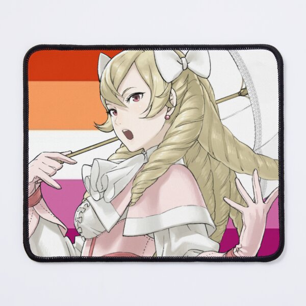 Item preview, Fire Emblem Awakening: Maribelle Lesbian Pride Flag designed and sold by MissSkyla.