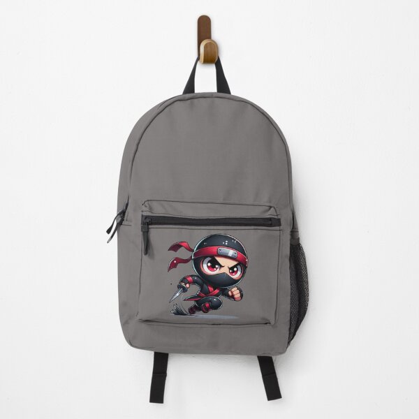 Item preview, Cute Kawaii Ninja Warrior 16 designed and sold by Redblackman.