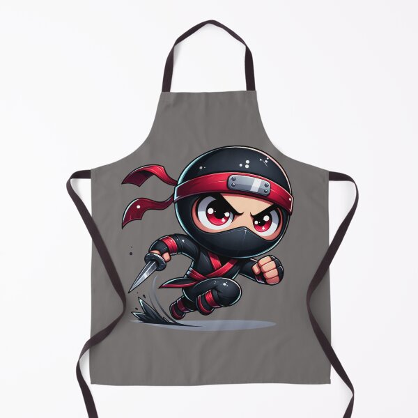 Item preview, Cute Kawaii Ninja Warrior 16 designed and sold by Redblackman.