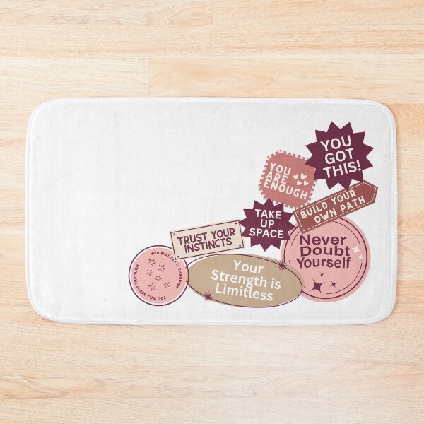 Item preview, Your Are Enough Positive Affirmations  designed and sold by digifaxdesign.