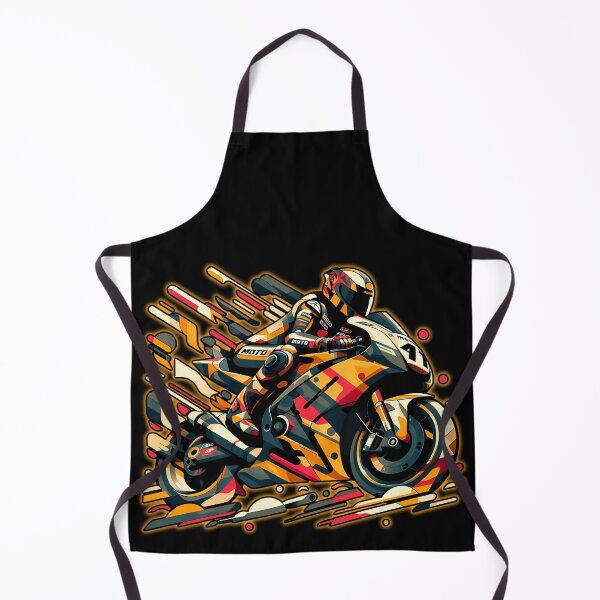 Item preview, Ride Bold Vibrant Motorcycle designed and sold by Dynke.