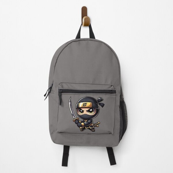 Item preview, Cute Kawaii Ninja Warrior 17 designed and sold by Redblackman.