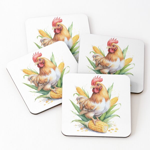 Item preview, Chicken and corn on the cob designed and sold by Talpha.