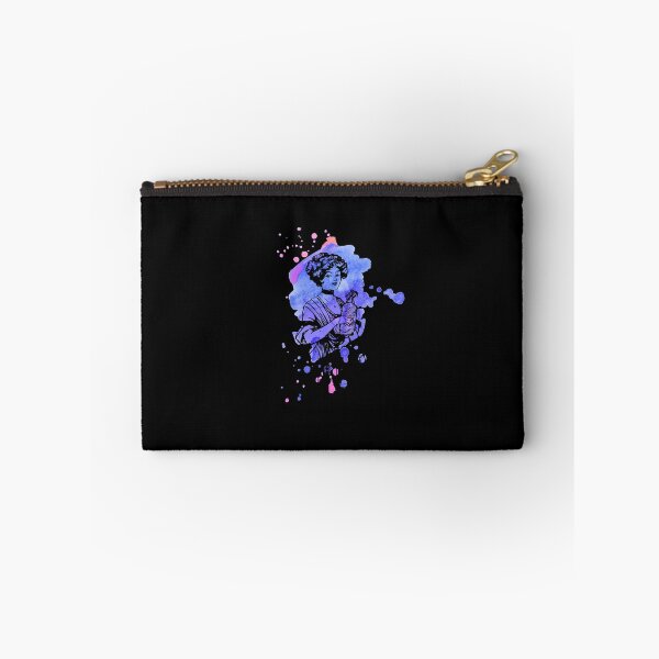 Item preview, Victorian lady in paint splash  designed and sold by MarigoldandLily.