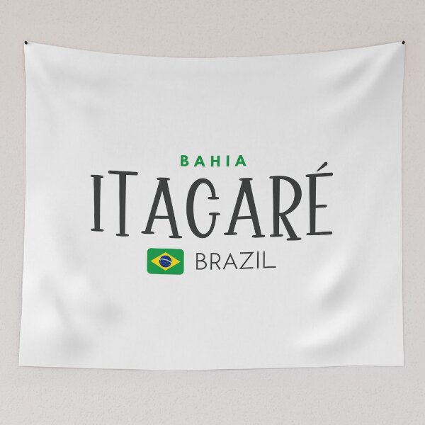 Item preview, Itacaré - Bahia - Brazil   designed and sold by StudioRedKoala.