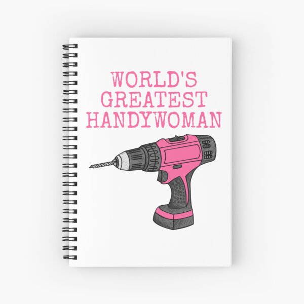 Item preview, World's Greatest Handywoman, Female Builder Carpenter DIY Funny designed and sold by doodlerob.