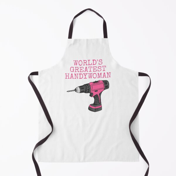 Item preview, World's Greatest Handywoman, Female Builder Carpenter DIY Funny designed and sold by doodlerob.