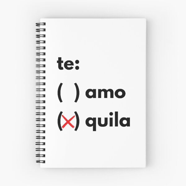 Item preview, Te amo/quila designed and sold by aipolohu.
