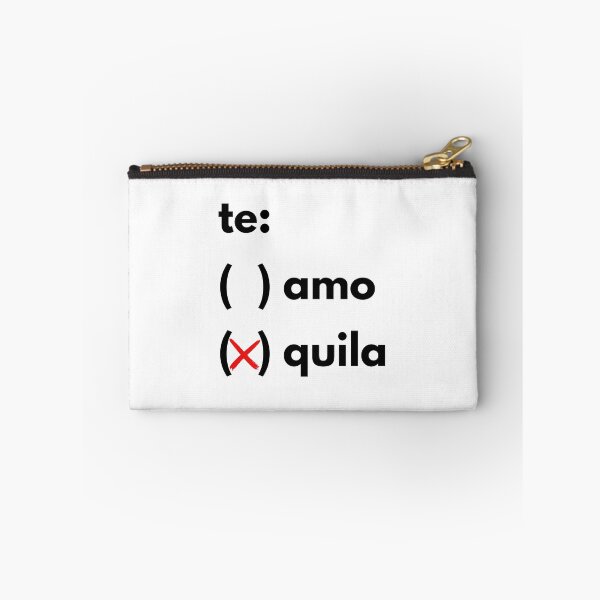 Item preview, Te amo/quila designed and sold by aipolohu.