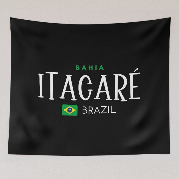 Item preview, Itacaré - Bahia - Brazil   designed and sold by StudioRedKoala.