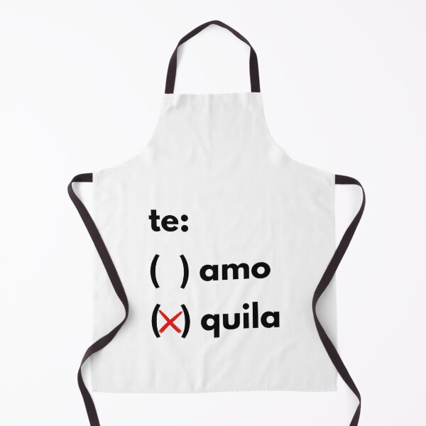 Item preview, Te amo/quila designed and sold by aipolohu.