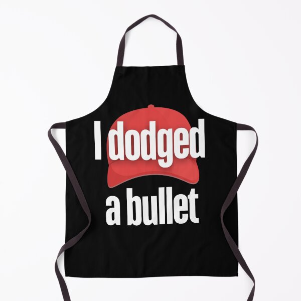 Item preview, I Dodged A Bullet Trump designed and sold by Flirt-Teez.