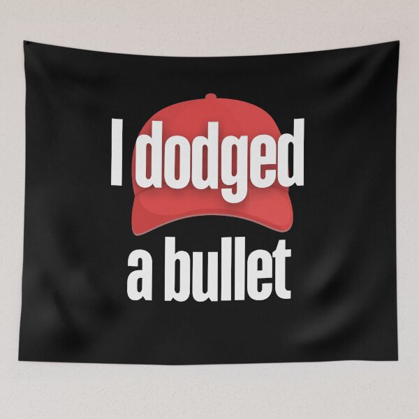 Item preview, I Dodged A Bullet Trump designed and sold by Flirt-Teez.