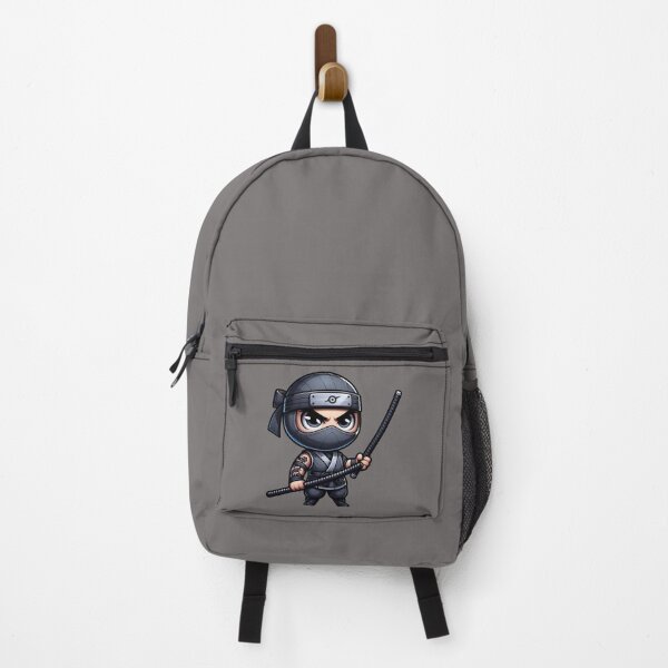 Item preview, Cute Kawaii Ninja Warrior 18 designed and sold by Redblackman.