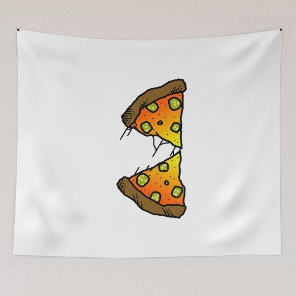 Item preview, pizza food designed and sold by phsycartwork.