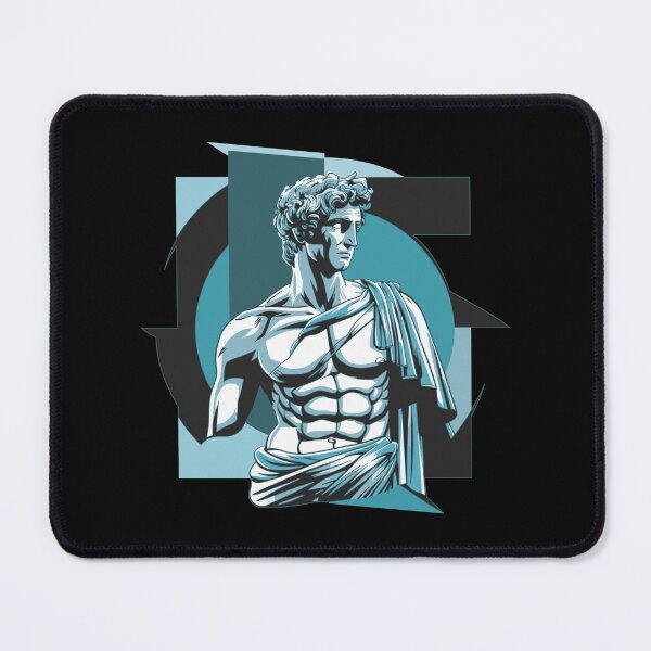 Item preview, Greek god sculpture designed and sold by DreamVibeShirt.